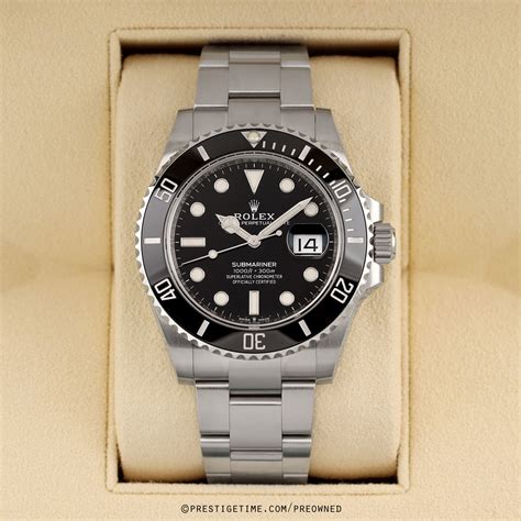 pre owned rolex submariner date|pre owned rolex submariner price.